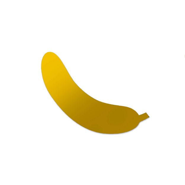 Reflective Banana - Self Adhesive