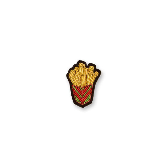 Fries - Brooch