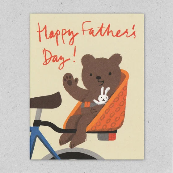 Bike Bear Card (Father's Day)