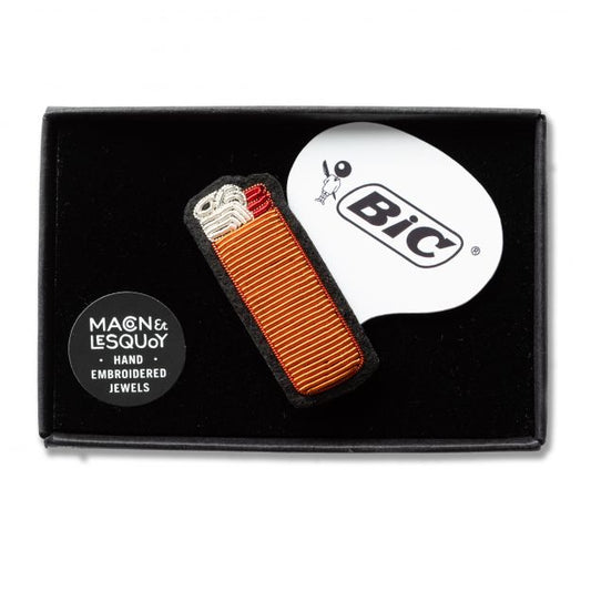 BIC Lighter - Brooch