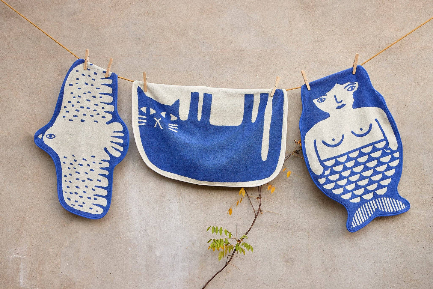 Mermaid Bath Mat
