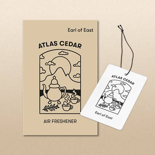 Air Freshener | Atlas Cedar