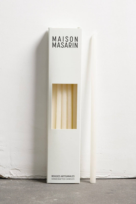 Handcrafted french florist candles - pack of 10