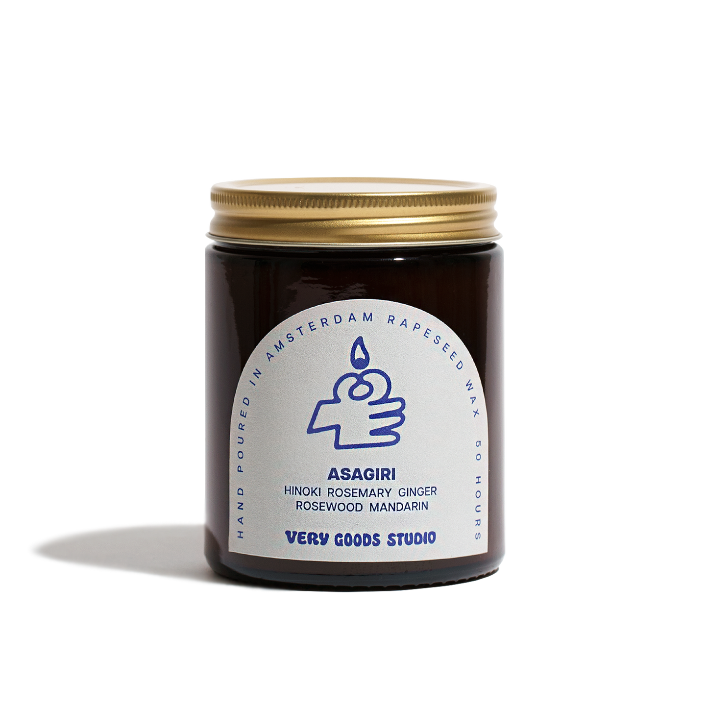 ASAGIRI  / 170 ml / 45-50 Hours Amber Glass Jars