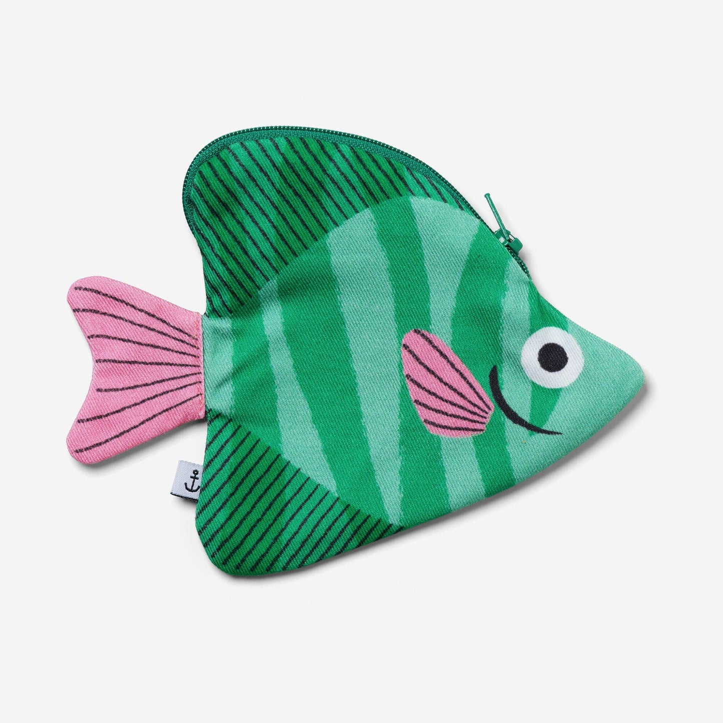 Moonyfish - Green (keychain)