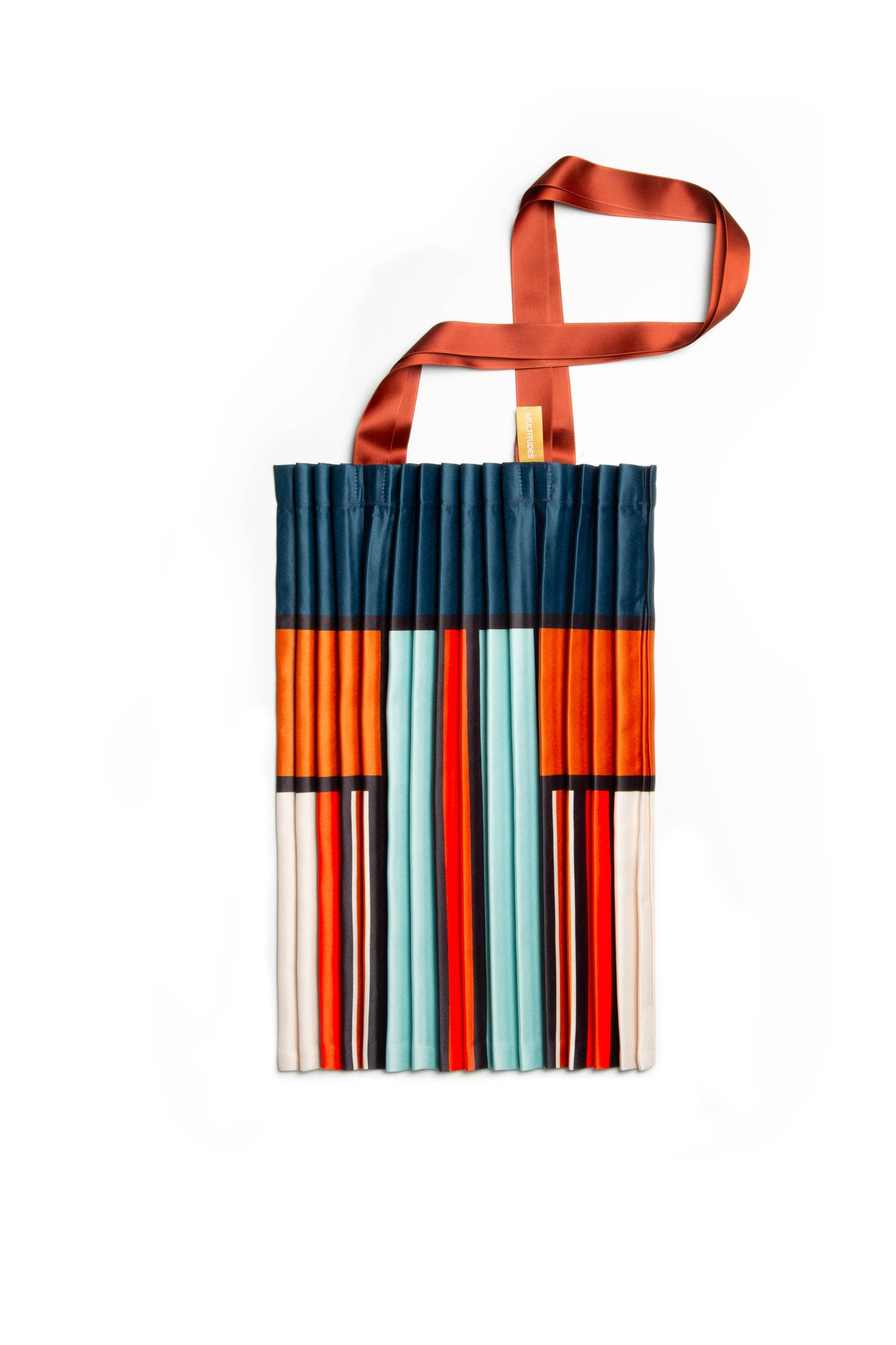 CHIA SATIN TOTE BAG - Multitudes