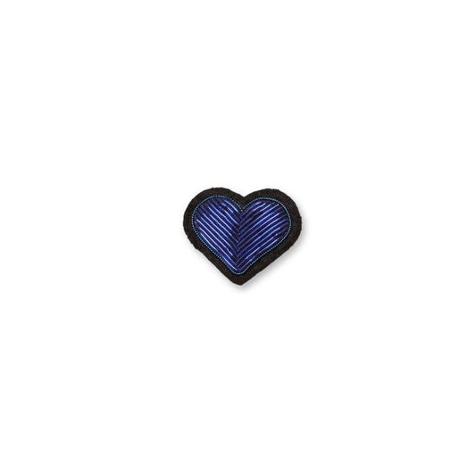 Blue Heart - Brooch