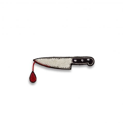 Knife - Brooch