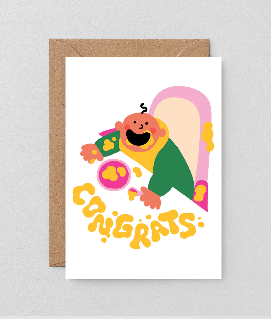 Baby Food - Card