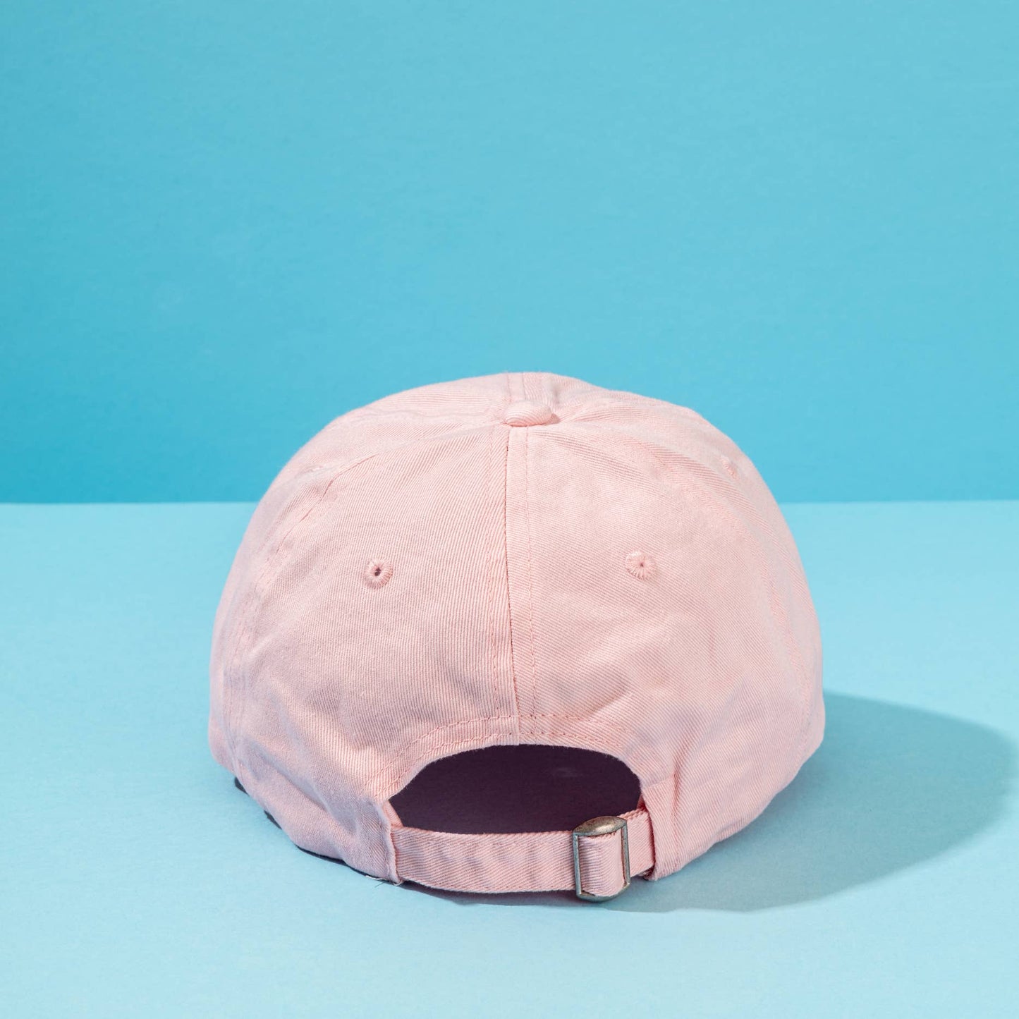 Playful Planet Cap // Light Pink & Blue