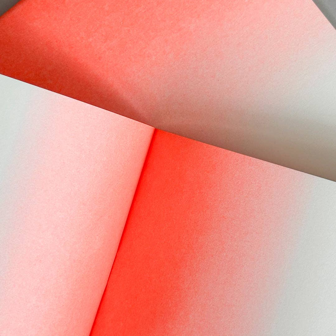 Glow Notebook with Gradient