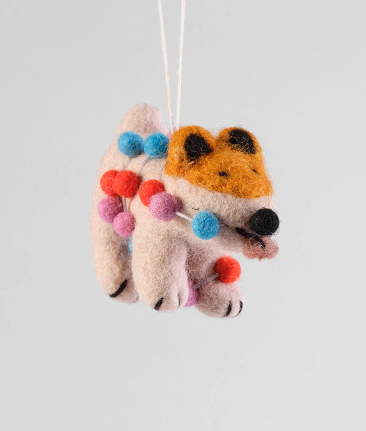 Willa - Dog with Baubles