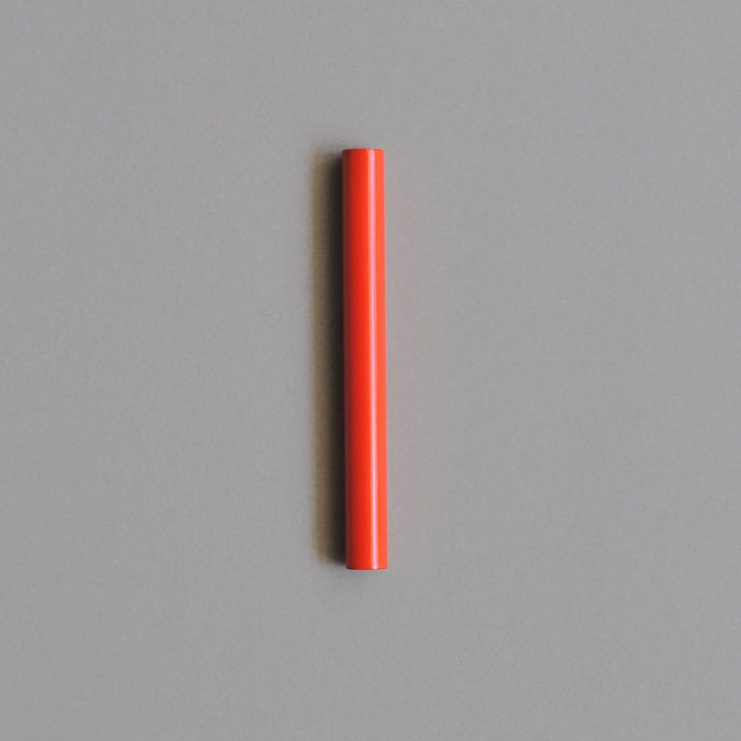 Wall-mounted hooks and Toilet Paper Holder - Neon Red