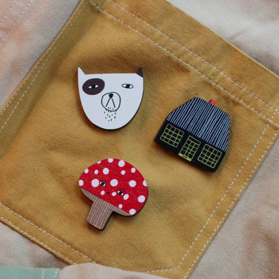 Digby Pin Badge