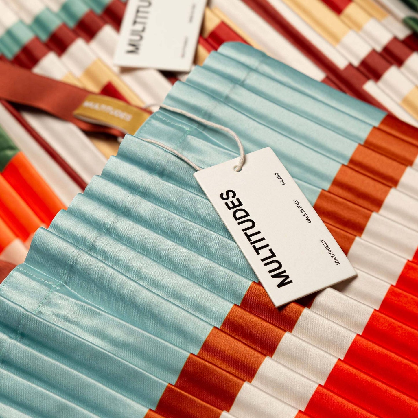 CHIAVARI SATIN TOTE BAG - Multitudes