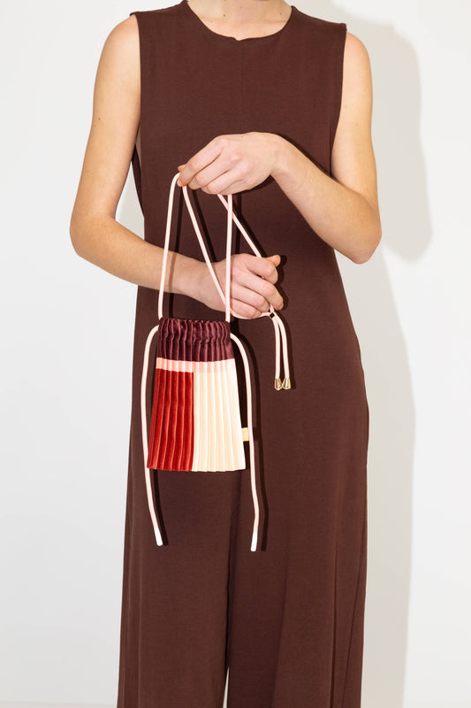 RUBY MINI PLEATED BAG - Multitudes