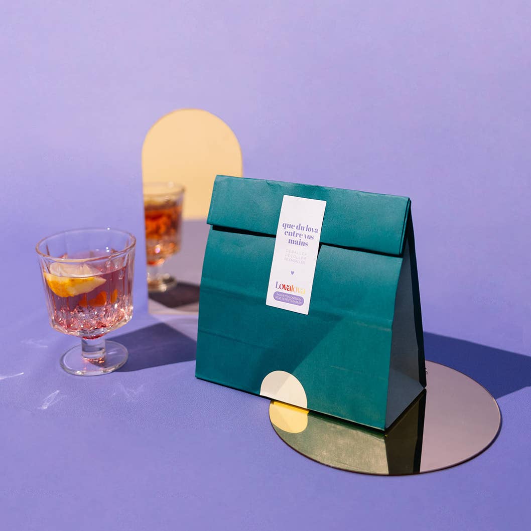 Soft Green - Reusable Gift Pouch