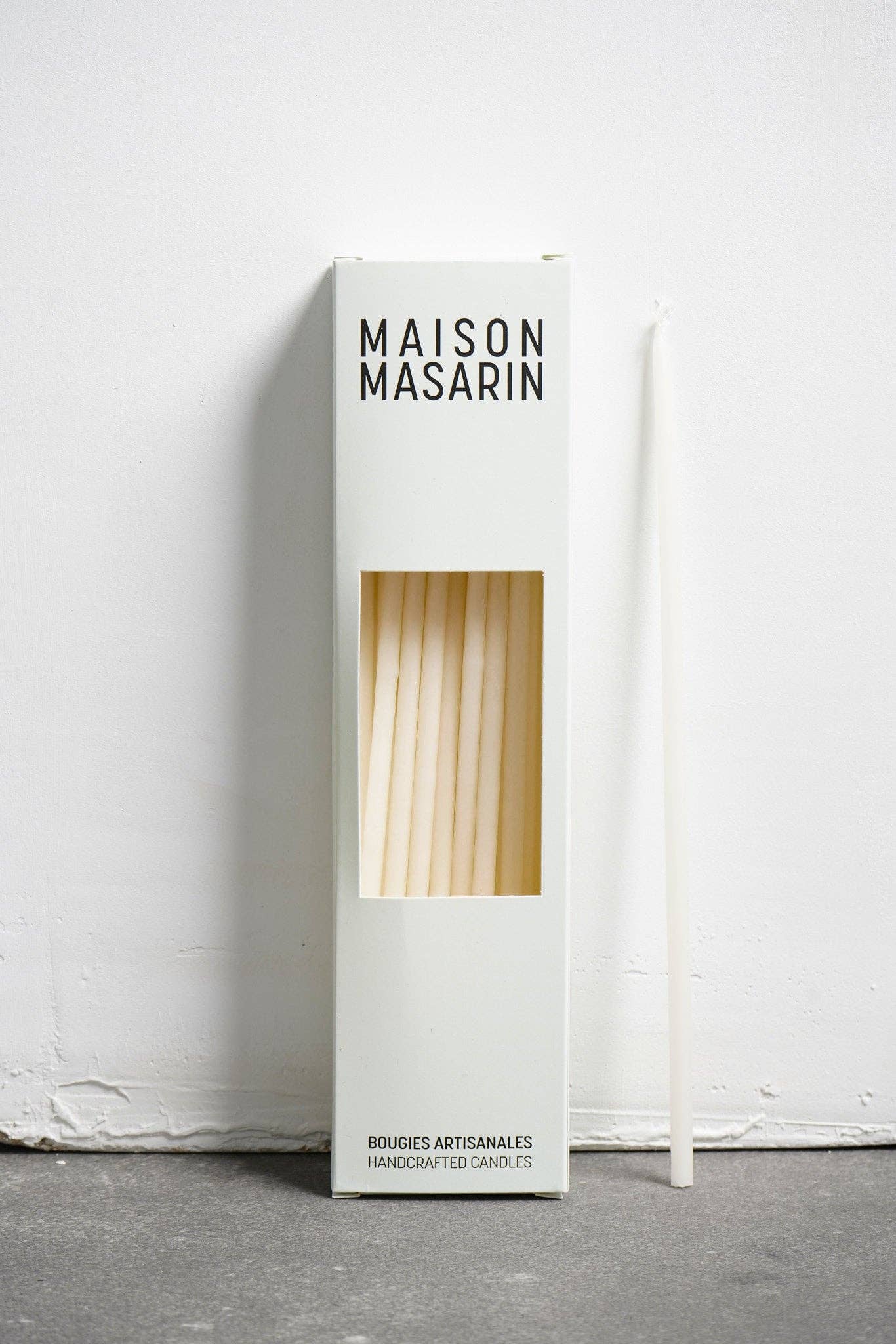 Handcrafted French Birthday Candles