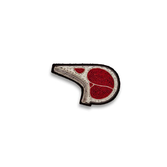 Rib Steak - Brooch