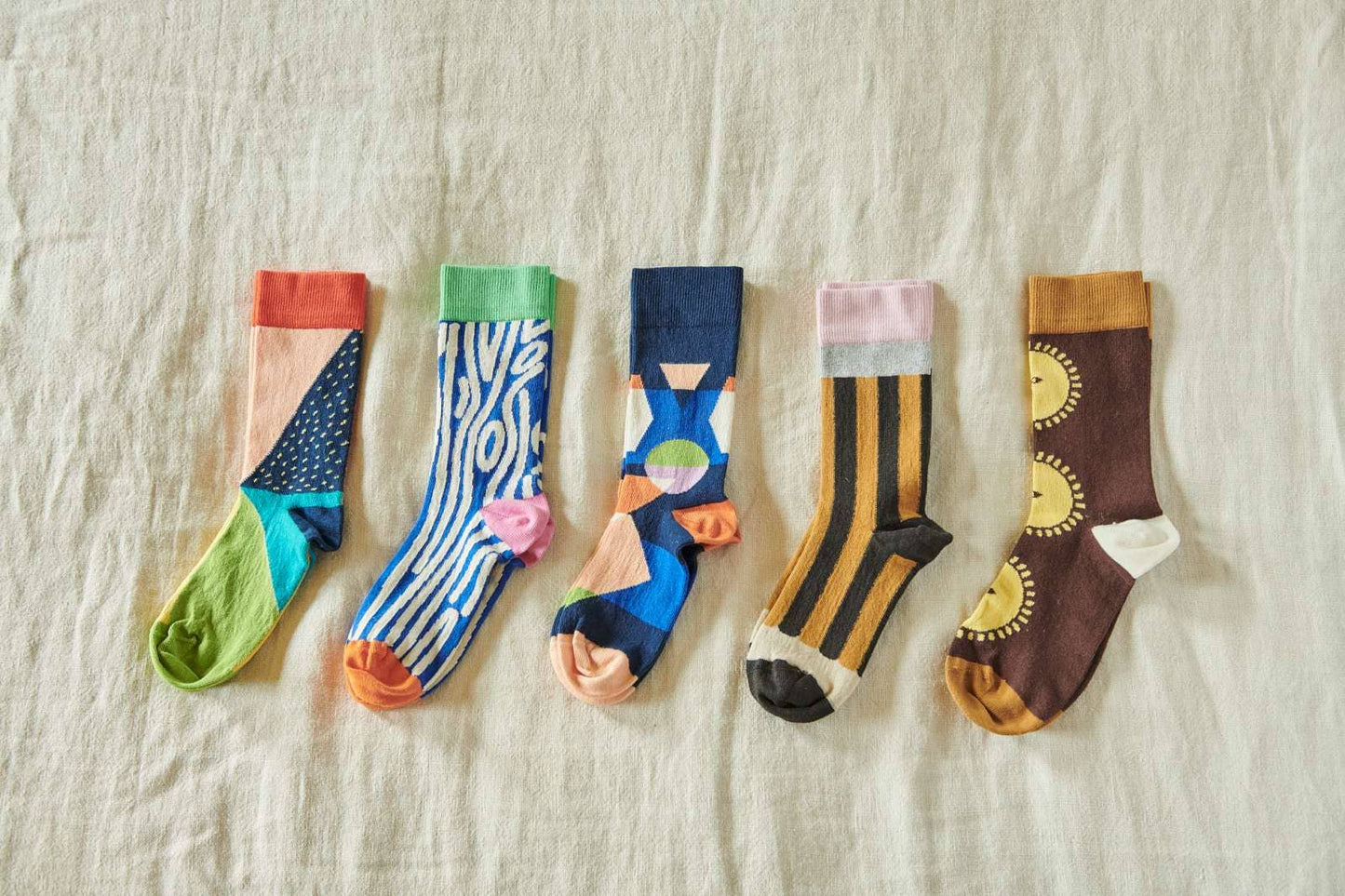 Pie Chart Socks