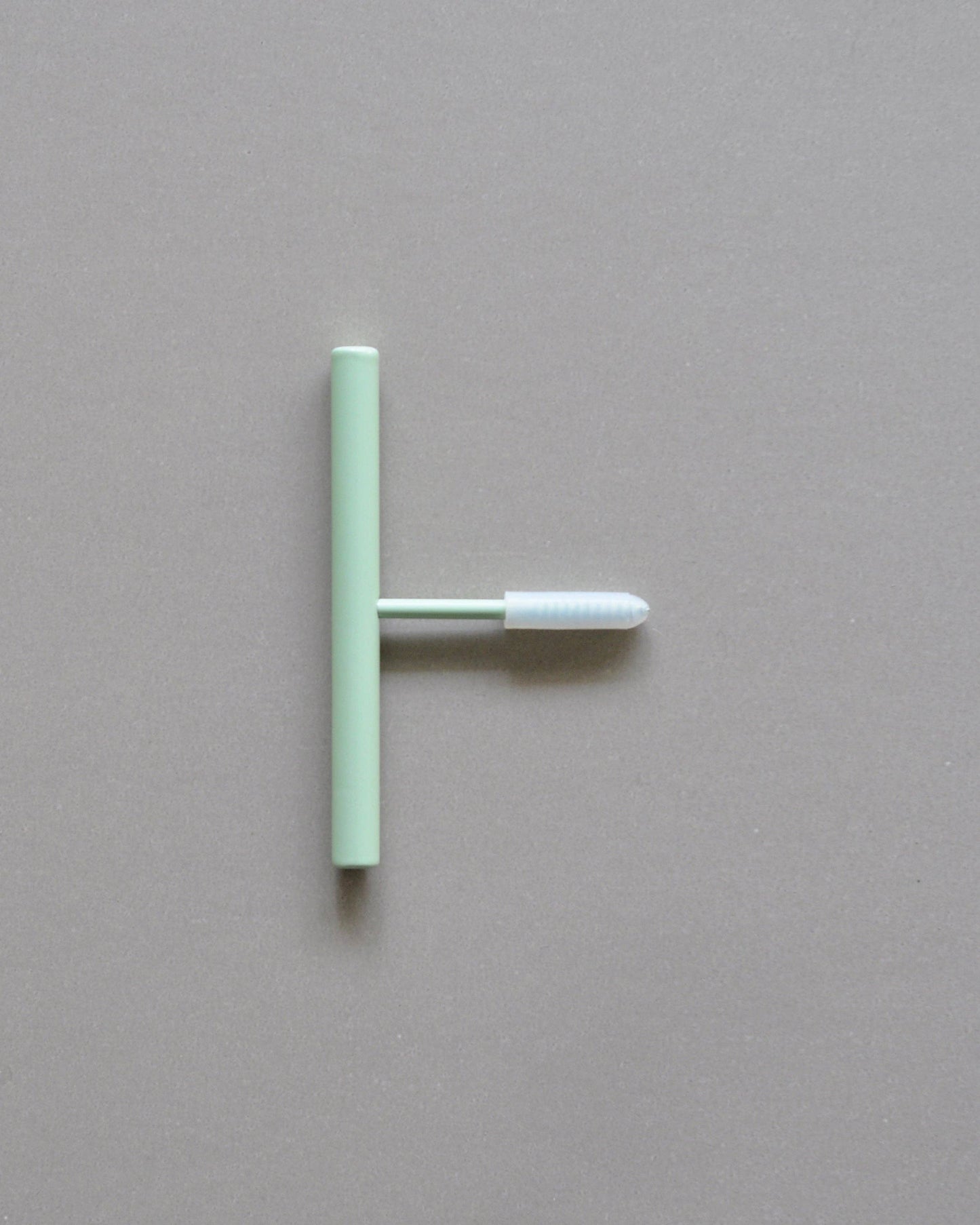 Wall-mounted hooks and Toilet Paper Holder - Mint Green