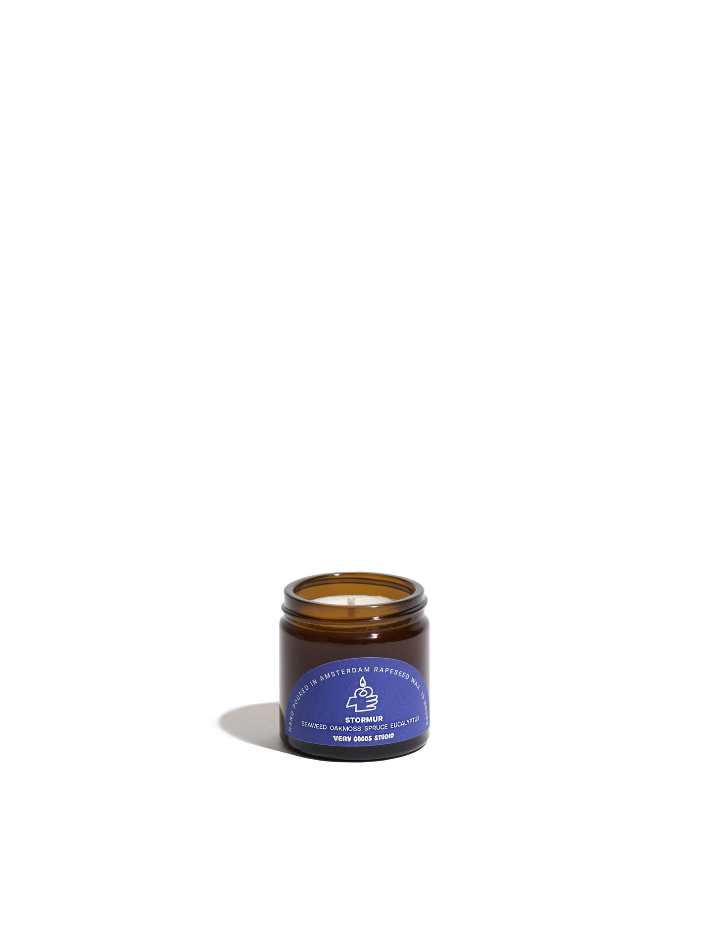 STORMUR / 60 ml / 12-15 Hours Amber Glass Jars