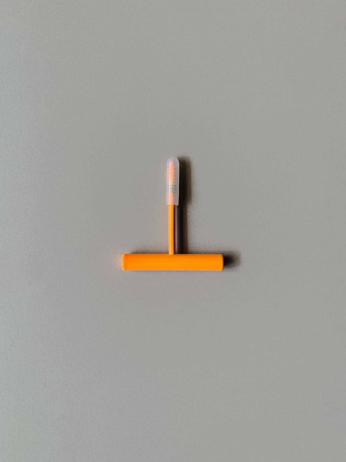 Wall-mounted hooks and Toilet Paper Holder - Neon Orange