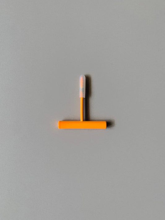 Wall-mounted hooks and Toilet Paper Holder - Neon Orange