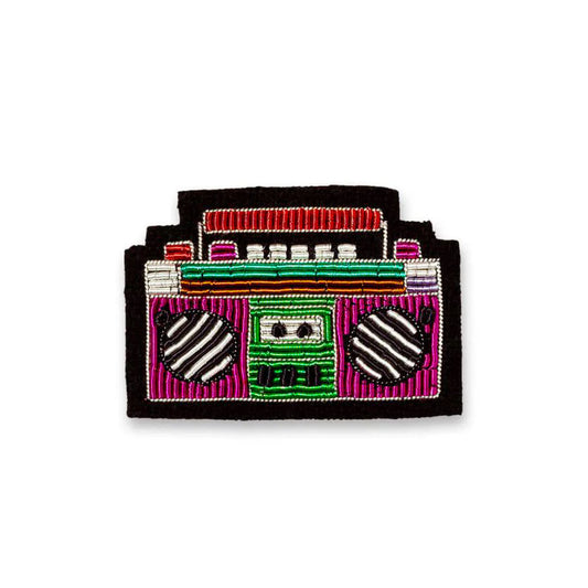 Ghetto Blaster - Brooch