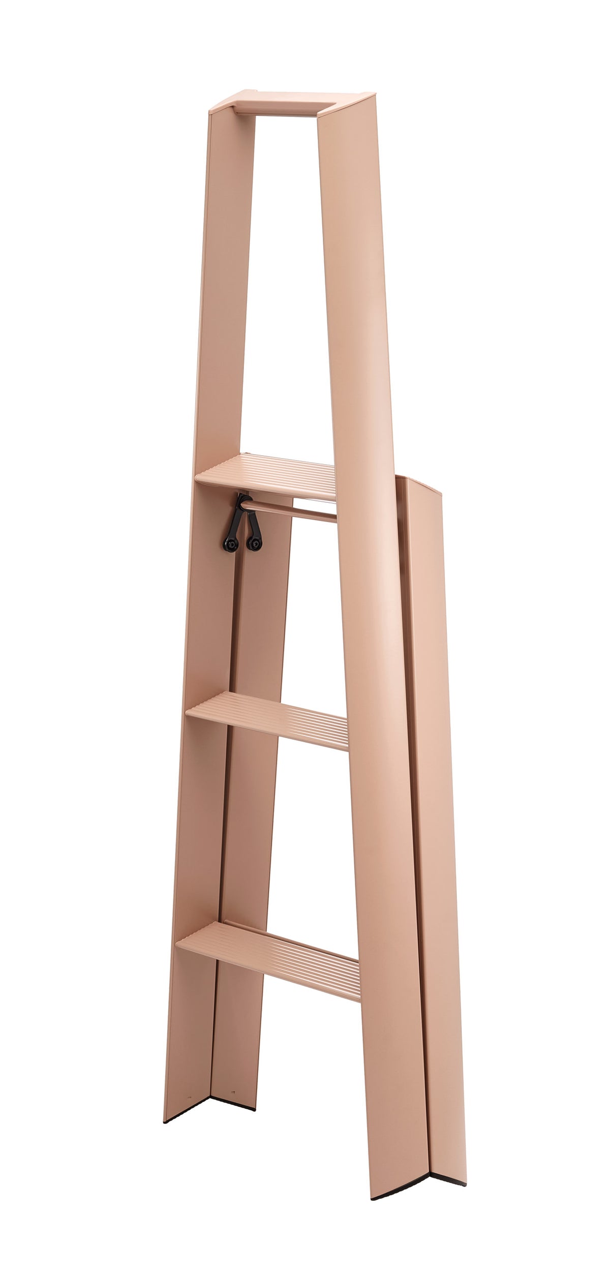 Lucano Step Ladder - Peach Brown - 3 Steps