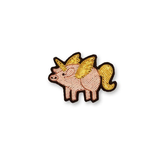 Unicorn Pig - Brooch