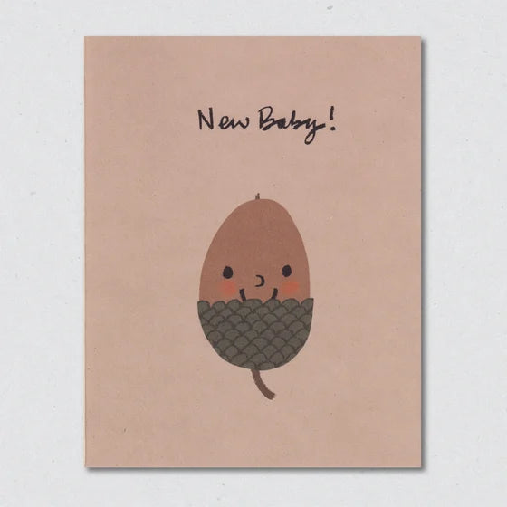 Little Acorn Card