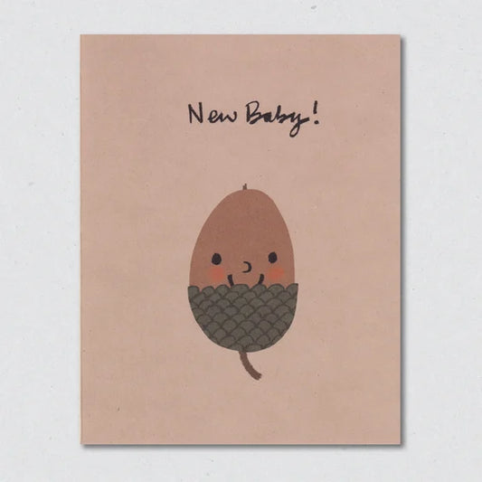 Little Acorn Card