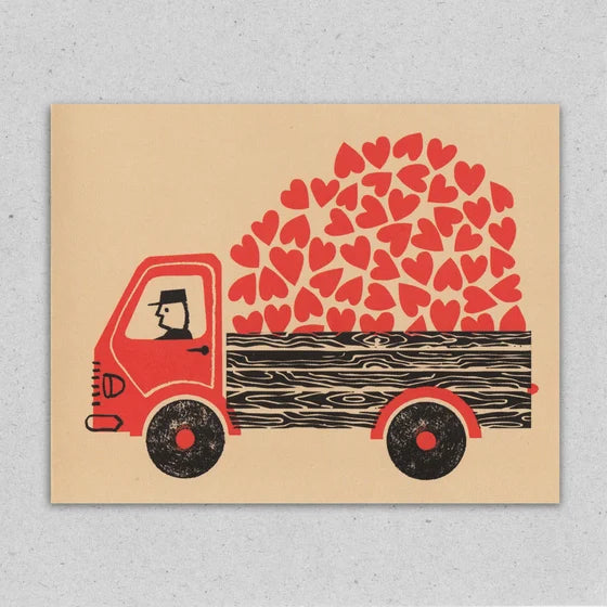 Lovetruck Card