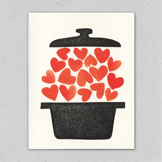 Love Pot Card