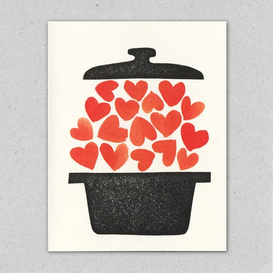 Love Pot Card