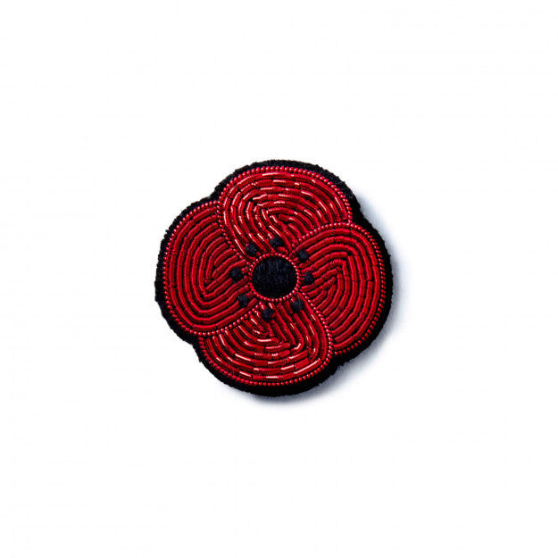 Small Poppy - Brooch