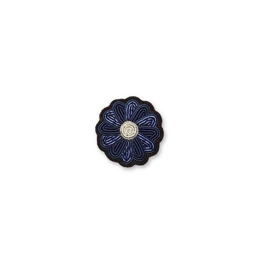 Blue Mini Daisy - Brooch