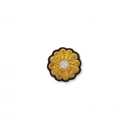 Golden Mini Daisy - Brooch