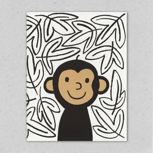 Monkey Card