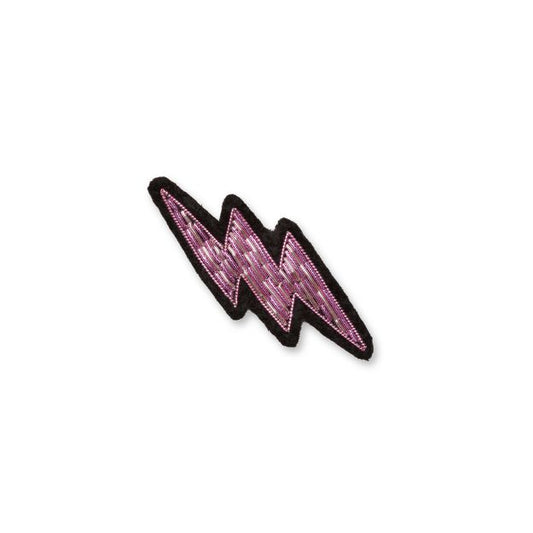 Pink Lightning- Brooch