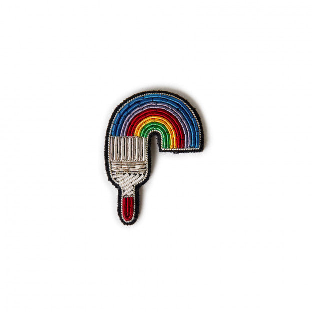 Paint Brush - Brooch