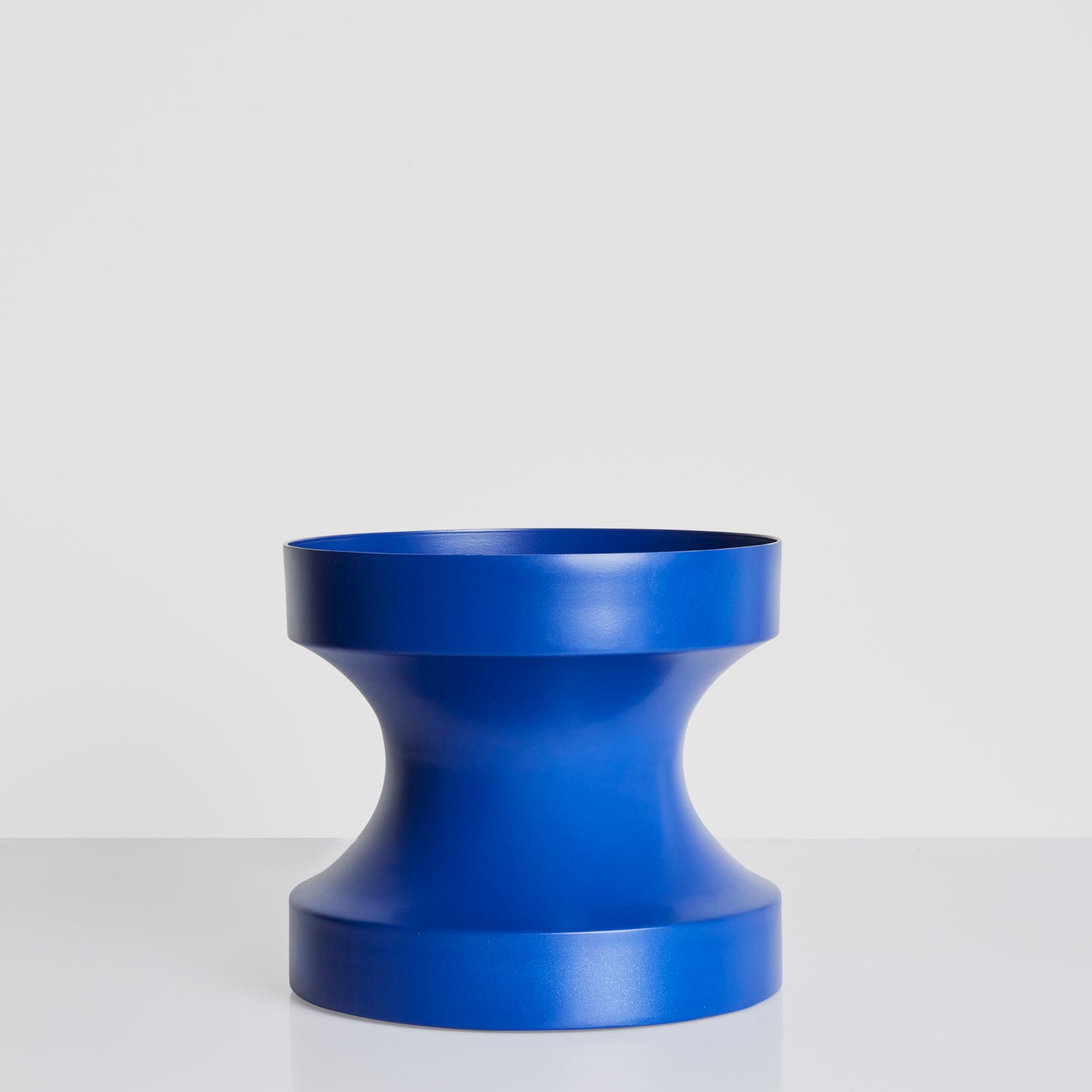 MEDEIA BOLD - ALUMINIUM VASE BLUE