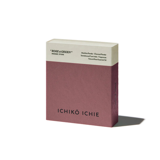 Ichiko Ichie - Rose & Green Incense Sticks