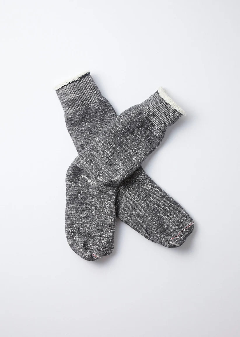 ROTOTO Double Face Crew Socks