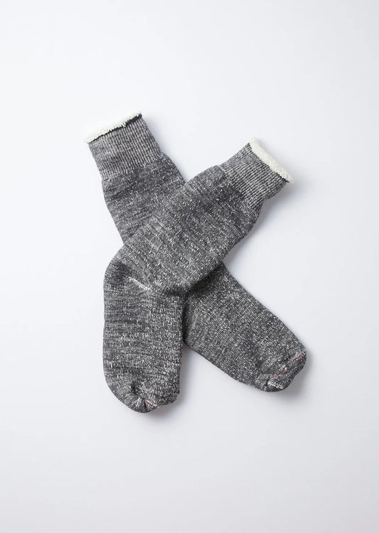 ROTOTO Double Face Crew Socks