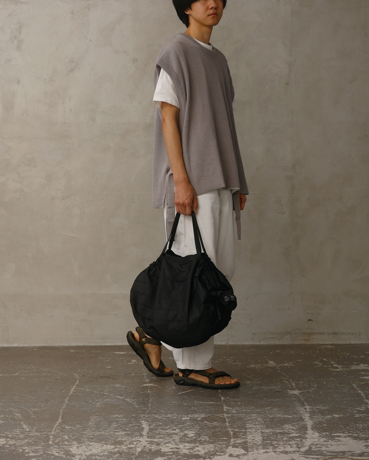 Shupatto Packable Bag with Zipper - 27L