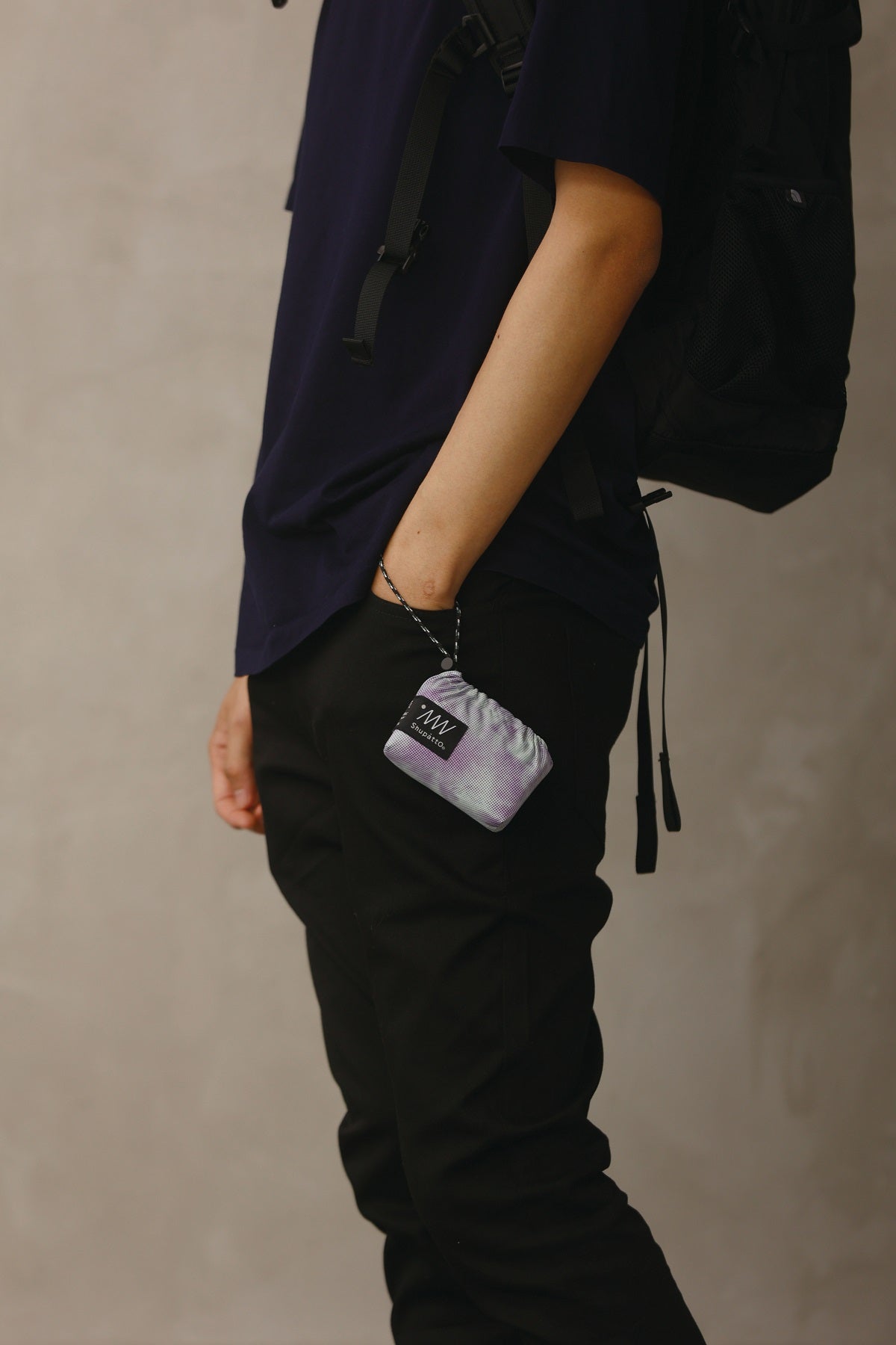 Shupatto Packable Bag with Zipper - 27L