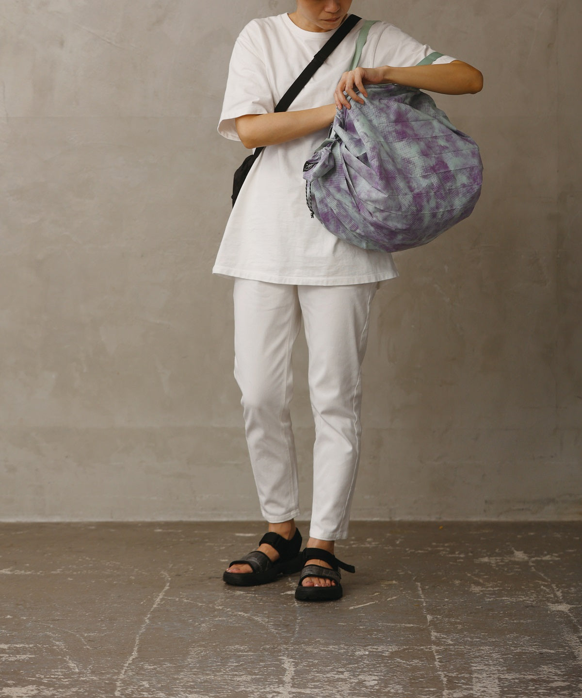 Shupatto Packable Bag with Zipper - 27L