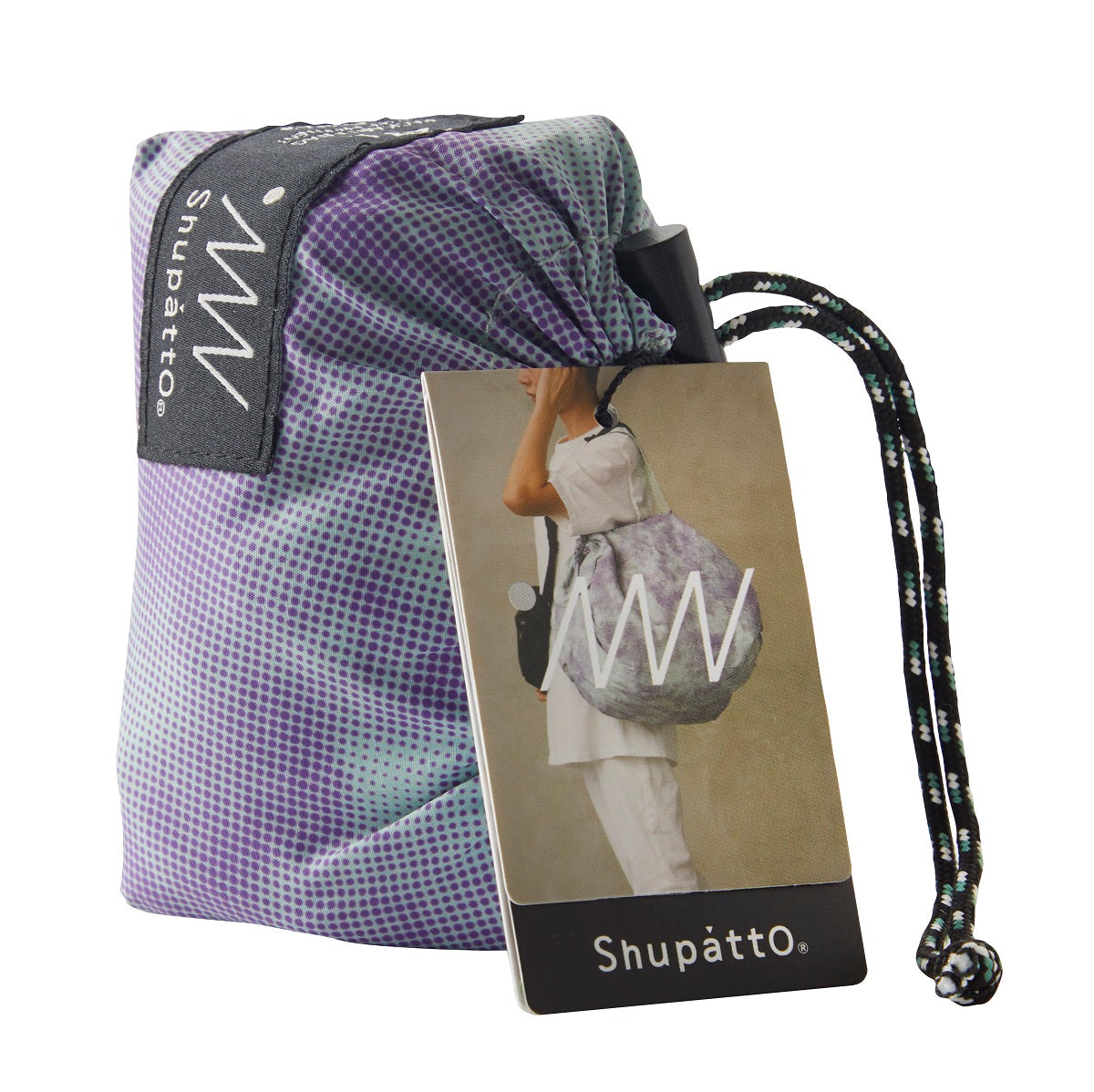 Shupatto Packable Bag with Zipper - 27L